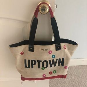 Limited edition Kate Spade tote